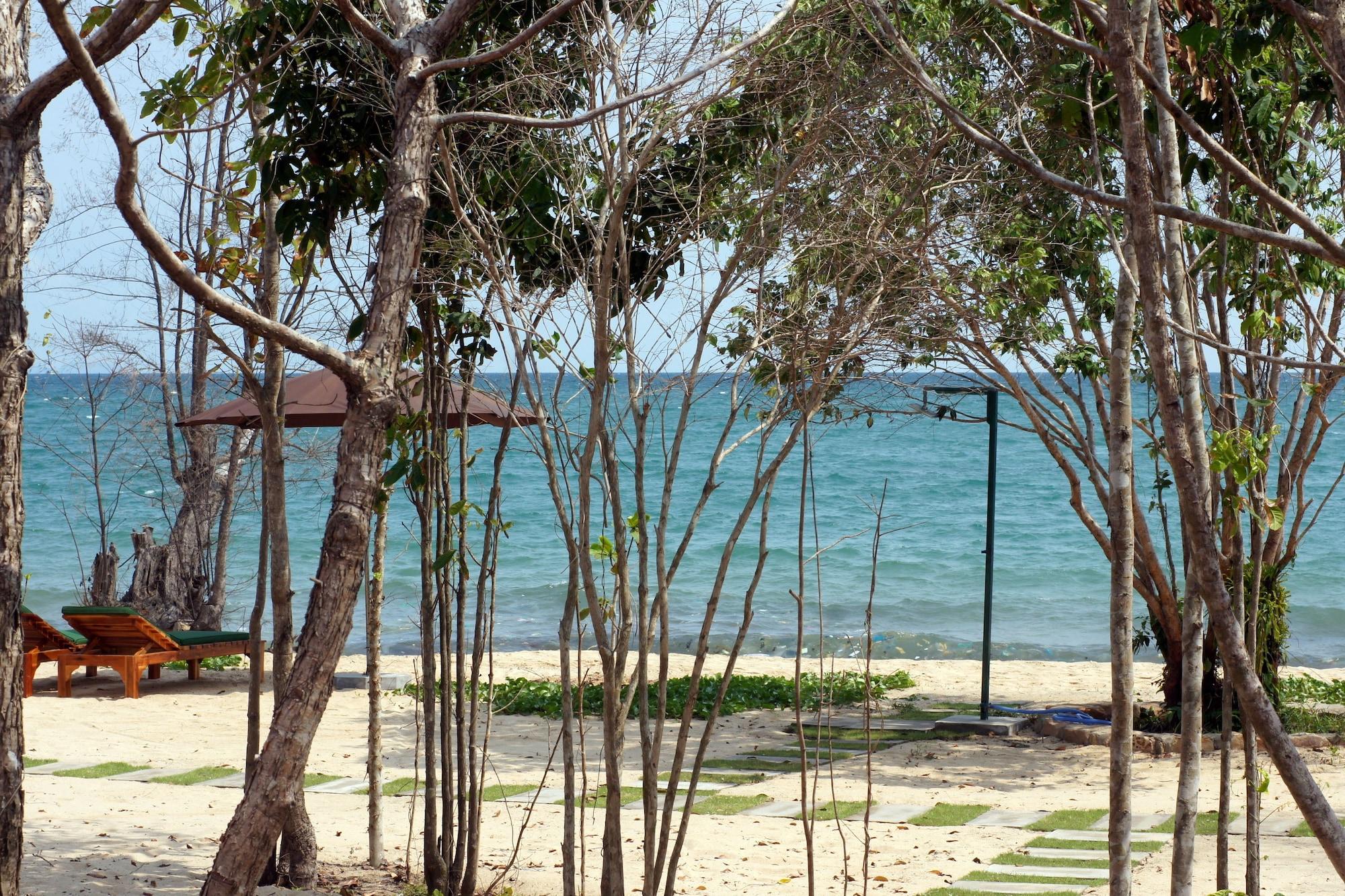 Gold Sand Beach Bungalow Phú Quốc Exterior foto