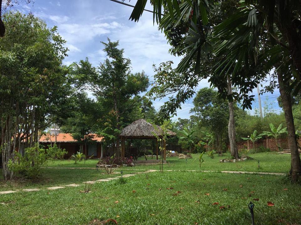 Gold Sand Beach Bungalow Phú Quốc Exterior foto