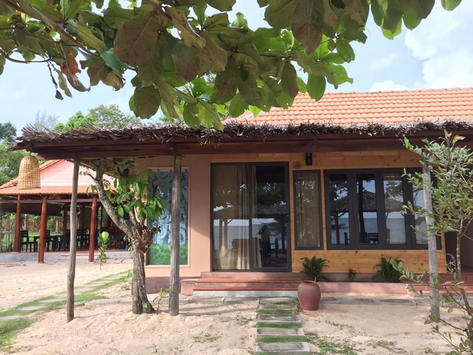 Gold Sand Beach Bungalow Phú Quốc Exterior foto