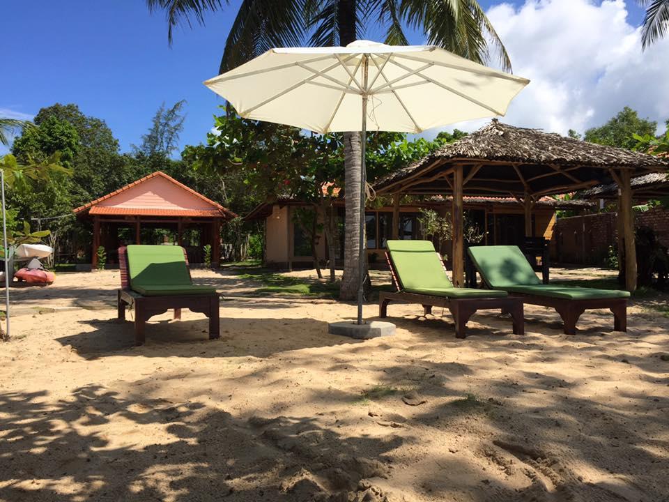 Gold Sand Beach Bungalow Phú Quốc Exterior foto