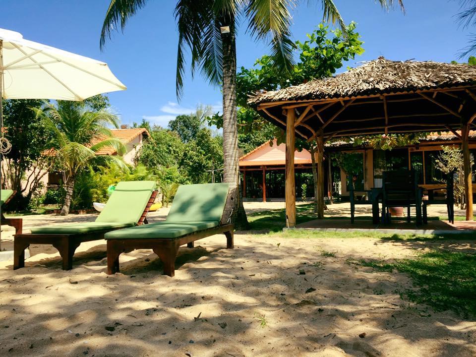 Gold Sand Beach Bungalow Phú Quốc Exterior foto