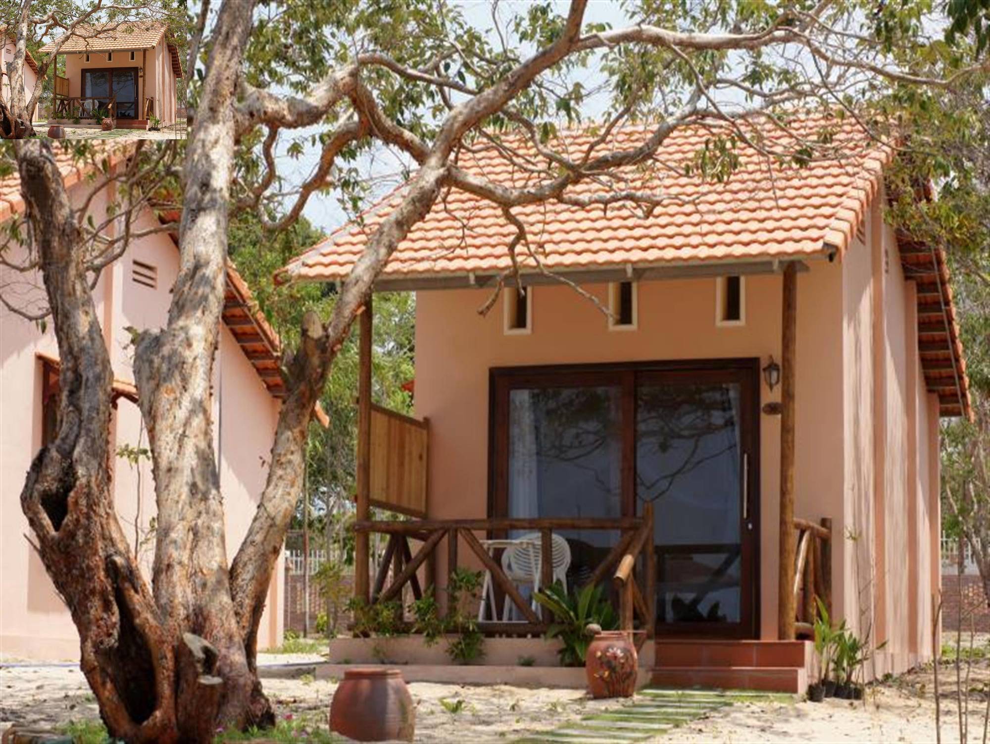 Gold Sand Beach Bungalow Phú Quốc Exterior foto