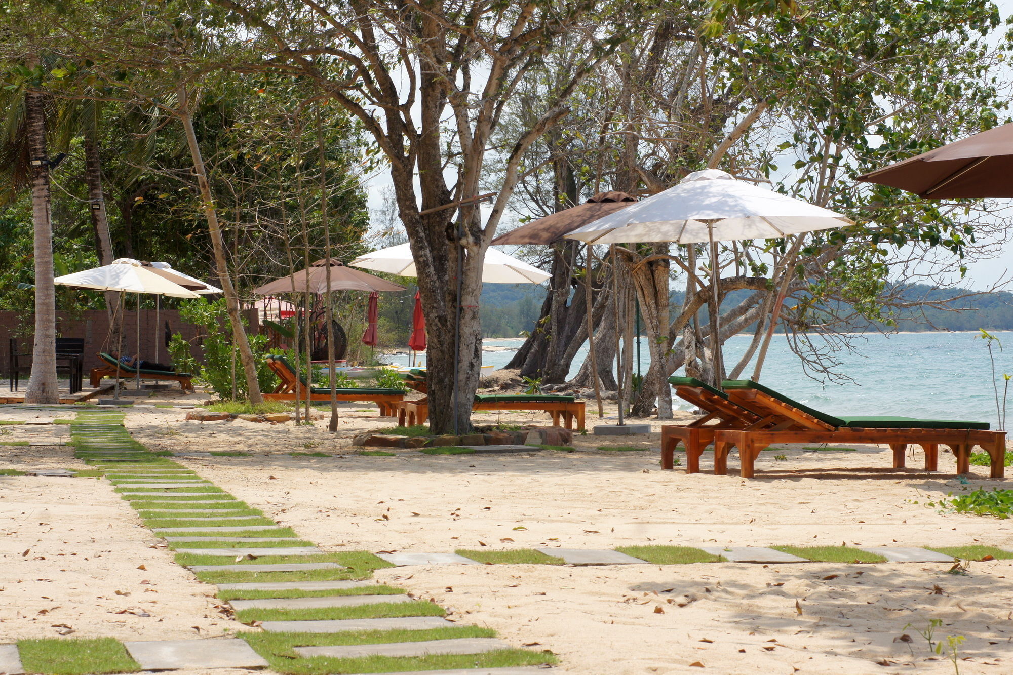 Gold Sand Beach Bungalow Phú Quốc Exterior foto