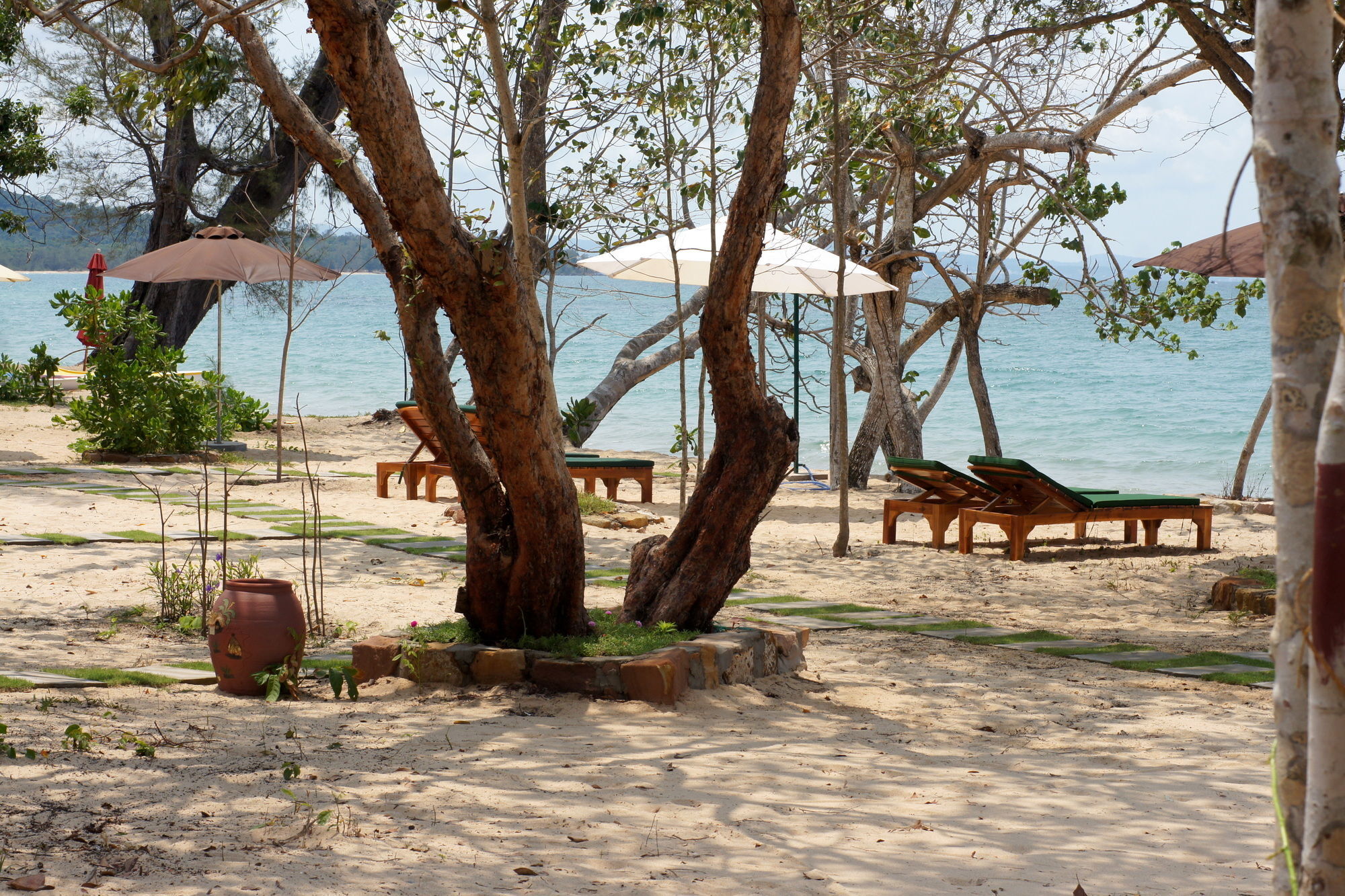 Gold Sand Beach Bungalow Phú Quốc Exterior foto