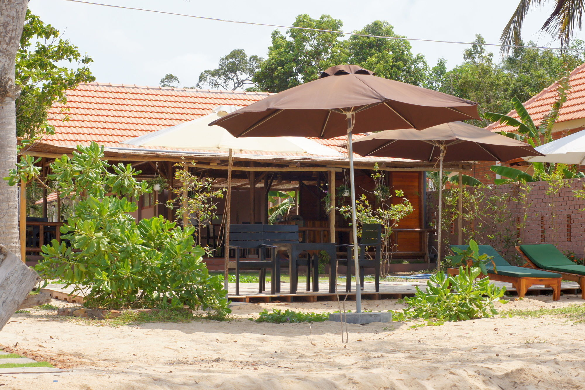 Gold Sand Beach Bungalow Phú Quốc Exterior foto