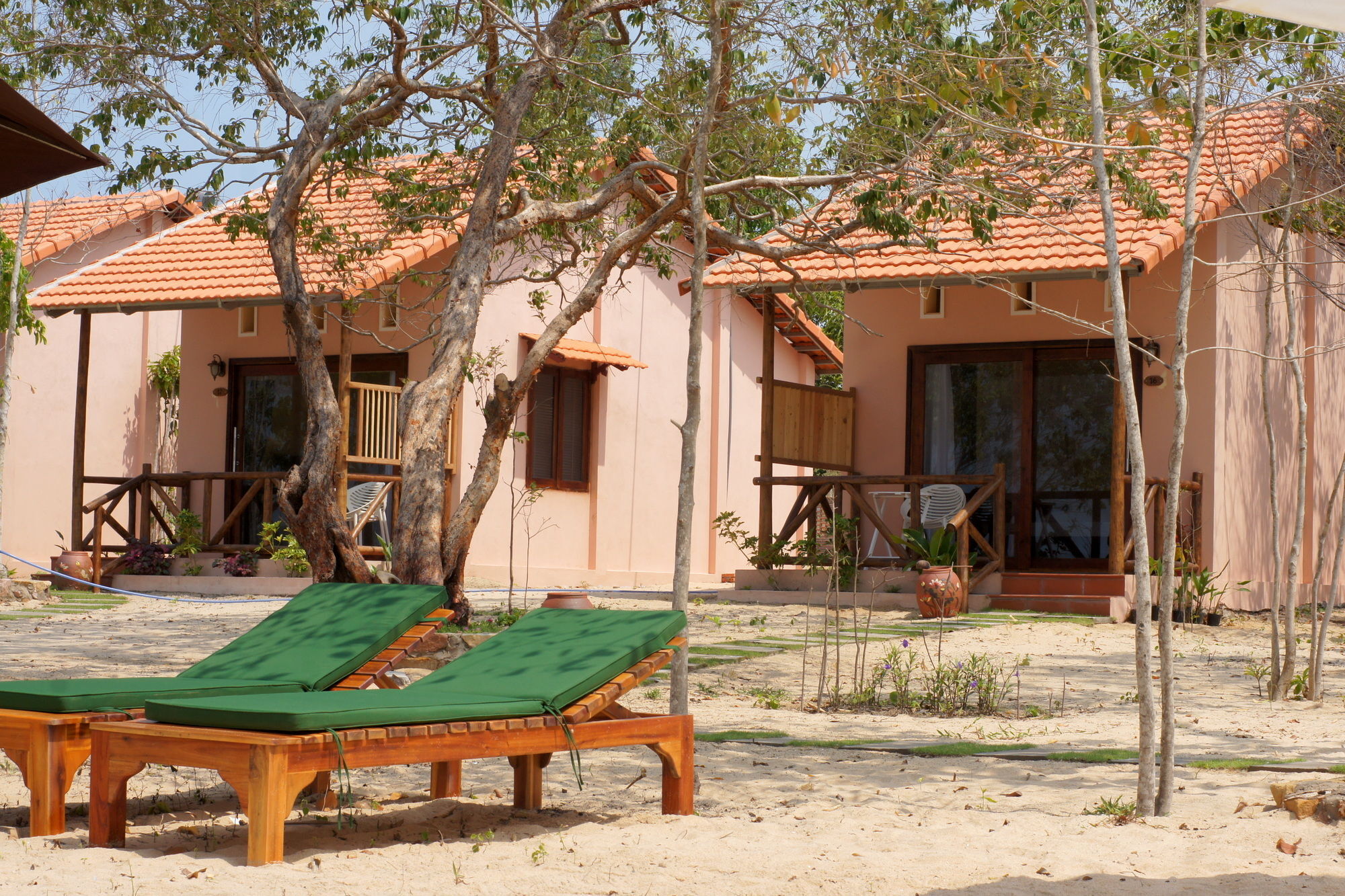 Gold Sand Beach Bungalow Phú Quốc Exterior foto
