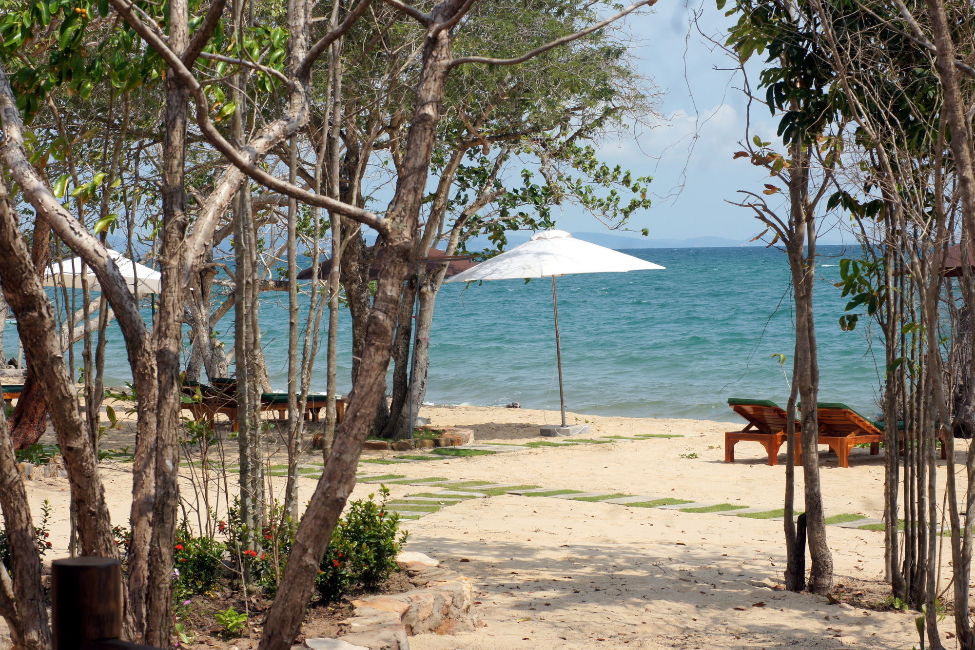 Gold Sand Beach Bungalow Phú Quốc Exterior foto